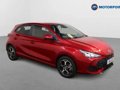Usado MG MG3 Trophy 194 HP (142 kW) 2025 Vermelho Citadino
