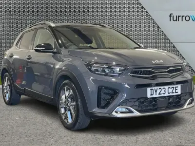 Used Kia Stonic GT-Line S 117 HP (86 kW) 2023 Grey SUV