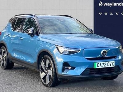 Used Volvo XC40 Ultimate 300 kW (408 HP) 2022 Blue SUV