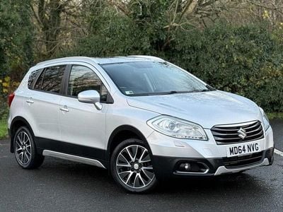 Used Suzuki SX4 SZ5 120 HP (88 kW) 2015 Silver SUV
