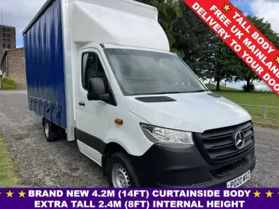 Used Mercedes Sprinter 2020 White Van