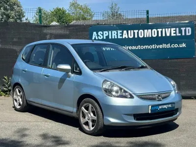 Begagnad Honda Jazz