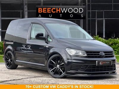 Black Used 2019 VW Caddy Startline MPV | £15,950 (Expensive)