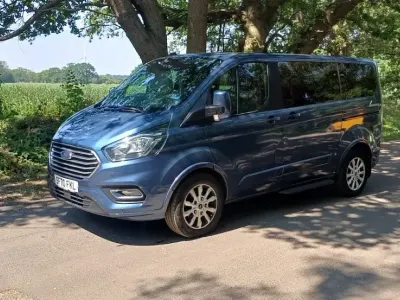 Used Ford Tourneo Titanium 130 HP (95 kW) 2020 Blue MPV