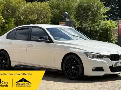Used BMW 320 M Sport 2013 White Sedan