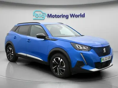 Used Peugeot e-2008 Allure Premium 100 kW (136 HP) 2022 SUV