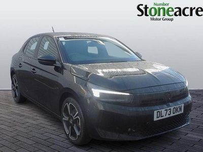 Black Used 2023 Vauxhall Corsa Hatchback | £11,799 (Good price)