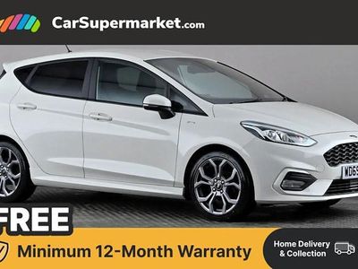 Used Ford Fiesta ST-Line 125 HP (91 kW) 2019 White Hatchback