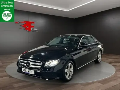 Used Mercedes E200 SE 150 HP (110 kW) 2017 Black Sedan