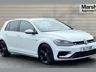 Used VW Golf VII R 310 HP (228 kW) 2017 White Hatchback