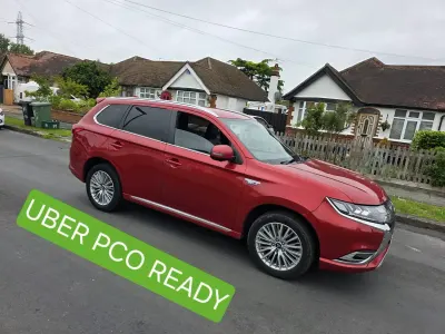 Used Mitsubishi Outlander P-HEV