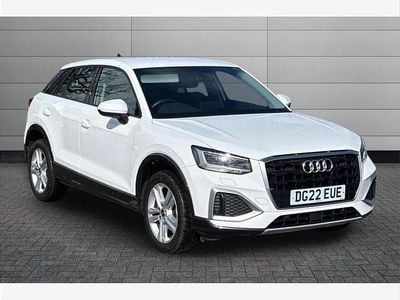 Used Audi Q2 Sport 150 HP (110 kW) 2022 White SUV