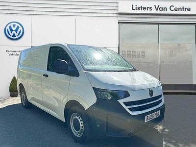 White Used 2025 VW Transporter Van | £23,999