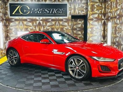 Red Used 2021 Jaguar F-Type R-Dynamic Coupe | £32,995 (Fair price)