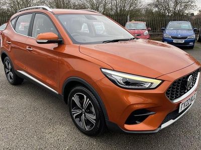 Used MG ZS Excite 106 HP (77 kW) 2022 SUV