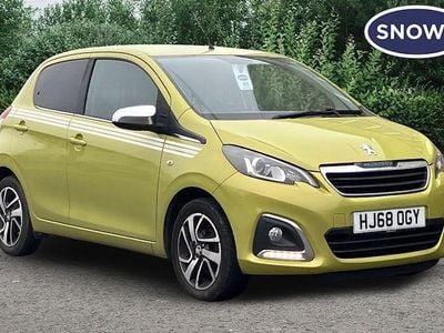 Used Peugeot 108 Collection 72 HP (52 kW) 2022 Hatchback