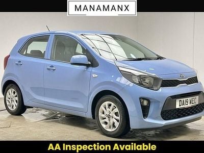 Blue Used 2019 Kia Picanto Hatchback | £8,490 (Good price)