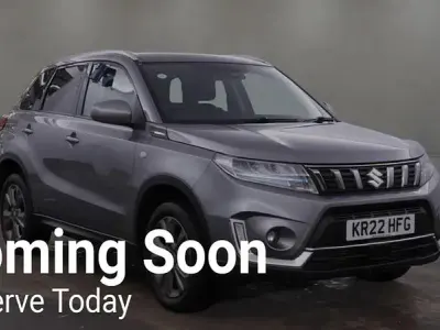 Used Suzuki Vitara SZ-T 129 HP (94 kW) 2022 Grey SUV