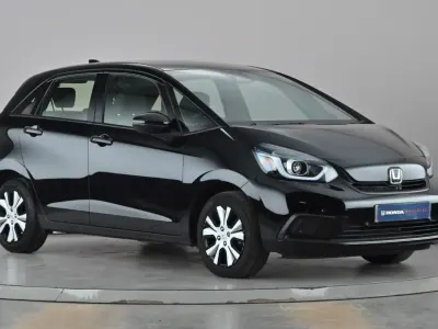 Second-hand Honda Jazz Hybrid 109 CP (80 kW) 2021 Negru Hatchback
