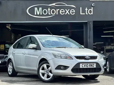 Used Ford Focus Zetec 99 HP (72 kW) 2010 Silver Hatchback