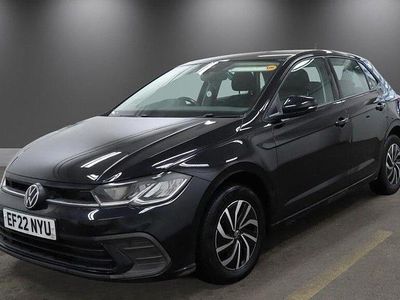Used VW Polo S 95 HP (69 kW) 2022 Black Hatchback