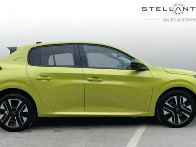 Nowe Peugeot 208 Allure 99 KM (72 kW) 2026 Żółty Hatchback