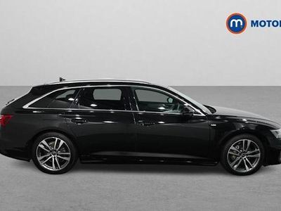 Black Used 2023 Audi A6 S-Line Estate | £29,649 (Fair price)