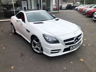 used Mercedes E250 SLK Mercedes SLK Roadster d Amg Sport 2dr Auto Convertible