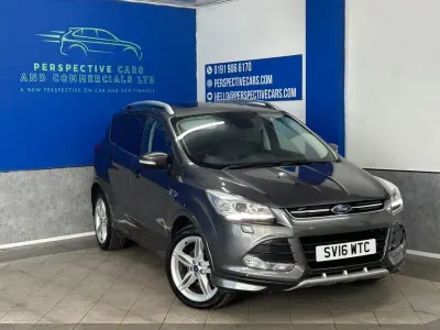 Used Ford Kuga Titanium X 150 HP (110 kW) 2016 Grey SUV