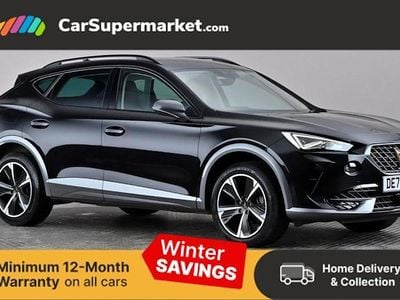 Black Used 2022 Cupra Formentor SUV | £17,997 (Fair price)