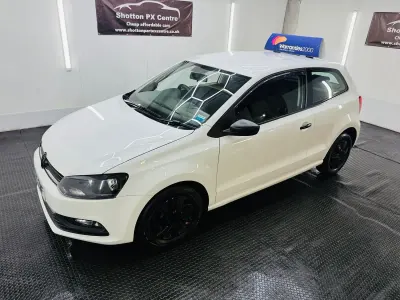 Used VW Polo S 2015 White Hatchback