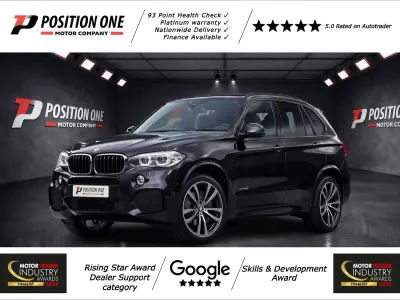 Used BMW X5 M Sport 313 HP (230 kW) 2018 Black SUV