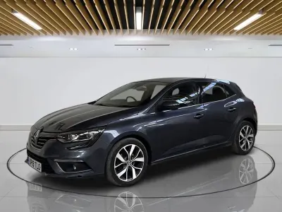 Used Renault Mégane Dynamique 130 HP (95 kW) 2018 Grey Hatchback