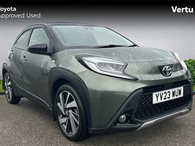 Used 2025 Toyota Aygo X SUV | £16,433 (A bit pricey)