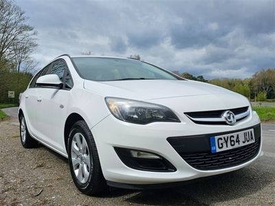 used Vauxhall Astra 1.3 CDTI EcoFlex Design S/S Sport Tourer Diesel Estate 1 Owner HPI Clear 1.2