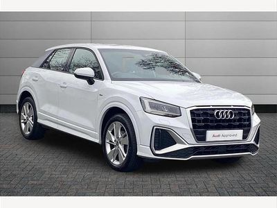 Used Audi Q2 S-Line 150 HP (110 kW) 2021 White SUV