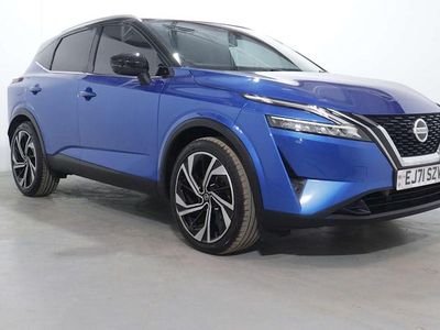 Used 2022 Nissan Qashqai Tekna+ SUV | £14,700 (A bit pricey)
