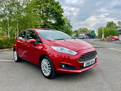 Używany Ford Fiesta