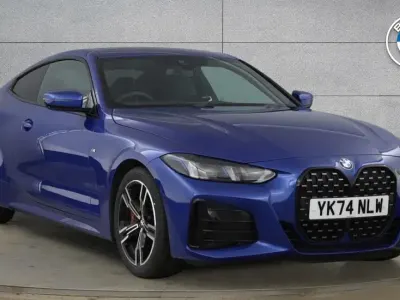 Usado BMW 420 M Sport 181 HP (133 kW) 2025 Azul Coupé