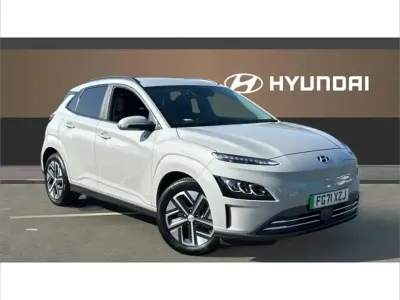 Used Hyundai Kona Premium 147 kW (200 HP) 2021 Grey SUV
