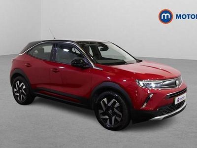 Red Used 2022 Vauxhall Mokka Elite SUV | £13,399 (Fair price)