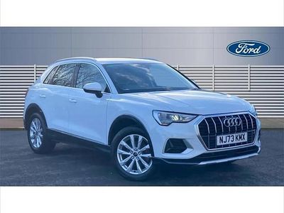 Used Audi Q3 Sport 150 HP (110 kW) 2023 White SUV
