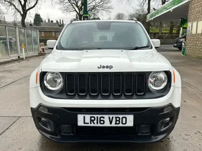 Used Jeep Renegade
