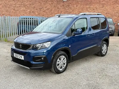 Used Peugeot Rifter