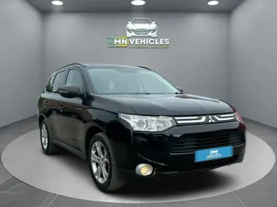 Used Mitsubishi Outlander 147 HP (108 kW) 2014 Black SUV