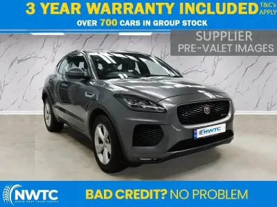 Usado Jaguar E-Pace R-Dynamic 150 HP (110 kW) 2018 Cinzento SUV
