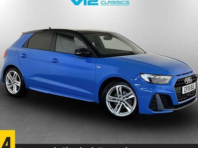 Used Audi A1 Sportback S-Line 116 HP (85 kW) 2019 Hatchback