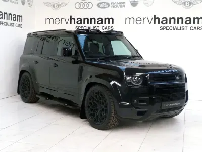 Used Land Rover Defender Dynamic 2022 Black SUV
