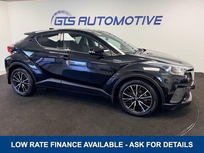 Used Toyota C-HR 122 HP (89 kW) 2019 Black SUV