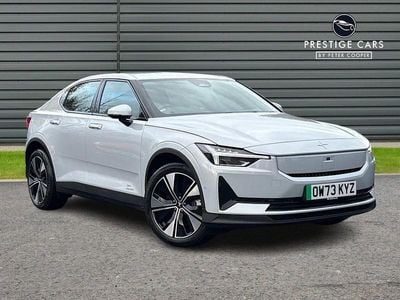 Silver Used 2023 Polestar 2 Standard Range Single Motor Hatchback | £22,491 (Fair price)
